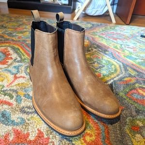 Nisolo all weather Chelsea boot